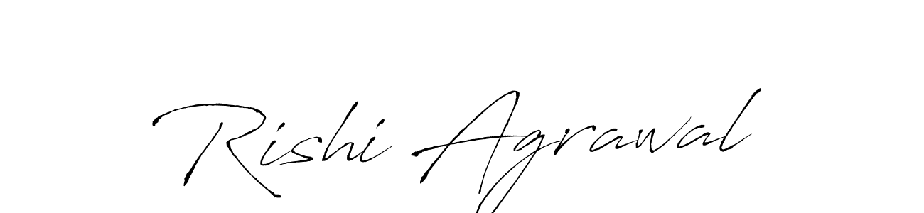 The best way (Antro_Vectra) to make a short signature is to pick only two or three words in your name. The name Rishi Agrawal include a total of six letters. For converting this name. Rishi Agrawal signature style 6 images and pictures png