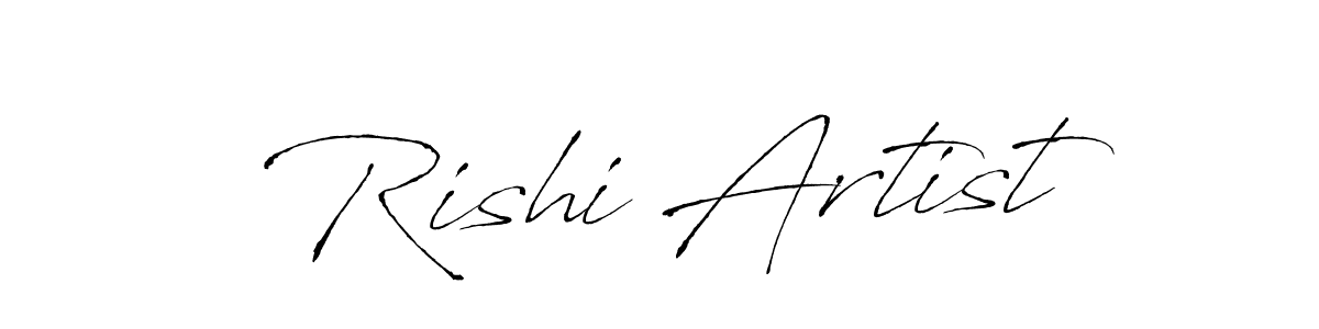 Also You can easily find your signature by using the search form. We will create Rishi Artist name handwritten signature images for you free of cost using Antro_Vectra sign style. Rishi Artist signature style 6 images and pictures png