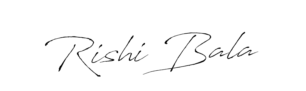 Antro_Vectra is a professional signature style that is perfect for those who want to add a touch of class to their signature. It is also a great choice for those who want to make their signature more unique. Get Rishi Bala name to fancy signature for free. Rishi Bala signature style 6 images and pictures png