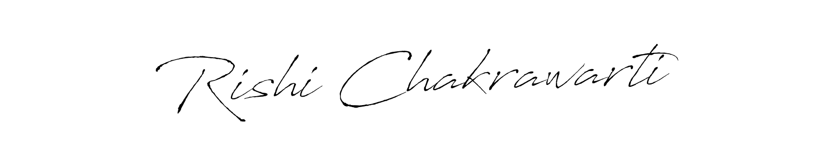 Rishi Chakrawarti stylish signature style. Best Handwritten Sign (Antro_Vectra) for my name. Handwritten Signature Collection Ideas for my name Rishi Chakrawarti. Rishi Chakrawarti signature style 6 images and pictures png