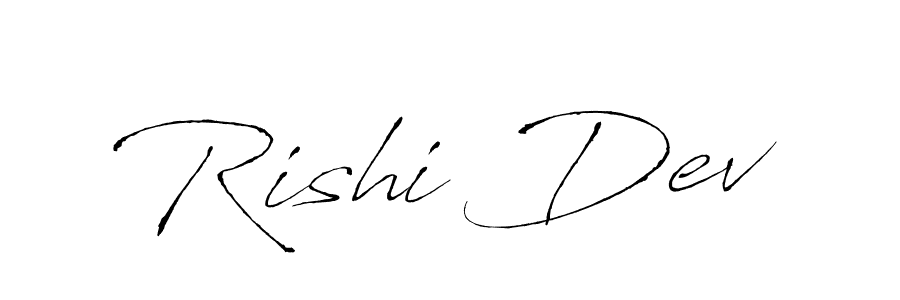 Here are the top 10 professional signature styles for the name Rishi Dev. These are the best autograph styles you can use for your name. Rishi Dev signature style 6 images and pictures png