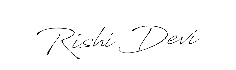 You can use this online signature creator to create a handwritten signature for the name Rishi Devi. This is the best online autograph maker. Rishi Devi signature style 6 images and pictures png