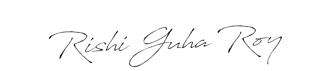 You can use this online signature creator to create a handwritten signature for the name Rishi Guha Roy. This is the best online autograph maker. Rishi Guha Roy signature style 6 images and pictures png