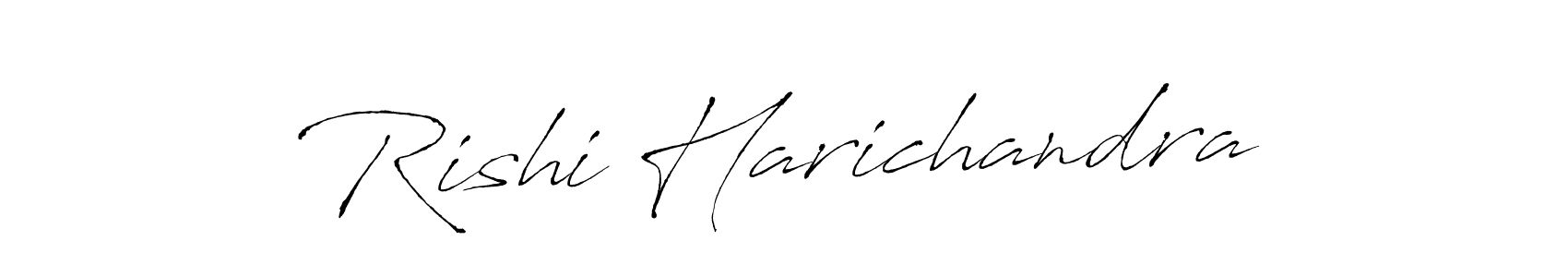 if you are searching for the best signature style for your name Rishi Harichandra. so please give up your signature search. here we have designed multiple signature styles  using Antro_Vectra. Rishi Harichandra signature style 6 images and pictures png
