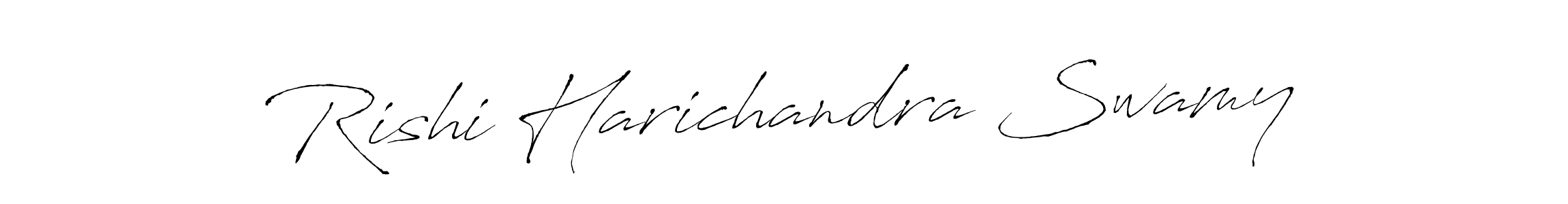 if you are searching for the best signature style for your name Rishi Harichandra Swamy. so please give up your signature search. here we have designed multiple signature styles  using Antro_Vectra. Rishi Harichandra Swamy signature style 6 images and pictures png