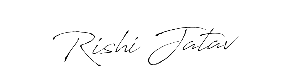 The best way (Antro_Vectra) to make a short signature is to pick only two or three words in your name. The name Rishi Jatav include a total of six letters. For converting this name. Rishi Jatav signature style 6 images and pictures png