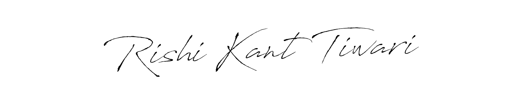How to make Rishi Kant Tiwari signature? Antro_Vectra is a professional autograph style. Create handwritten signature for Rishi Kant Tiwari name. Rishi Kant Tiwari signature style 6 images and pictures png