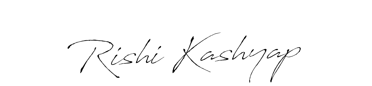 You should practise on your own different ways (Antro_Vectra) to write your name (Rishi Kashyap) in signature. don't let someone else do it for you. Rishi Kashyap signature style 6 images and pictures png