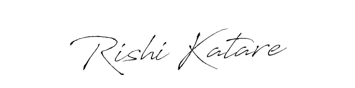 This is the best signature style for the Rishi Katare name. Also you like these signature font (Antro_Vectra). Mix name signature. Rishi Katare signature style 6 images and pictures png
