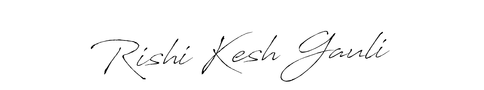 Make a beautiful signature design for name Rishi Kesh Gauli. Use this online signature maker to create a handwritten signature for free. Rishi Kesh Gauli signature style 6 images and pictures png