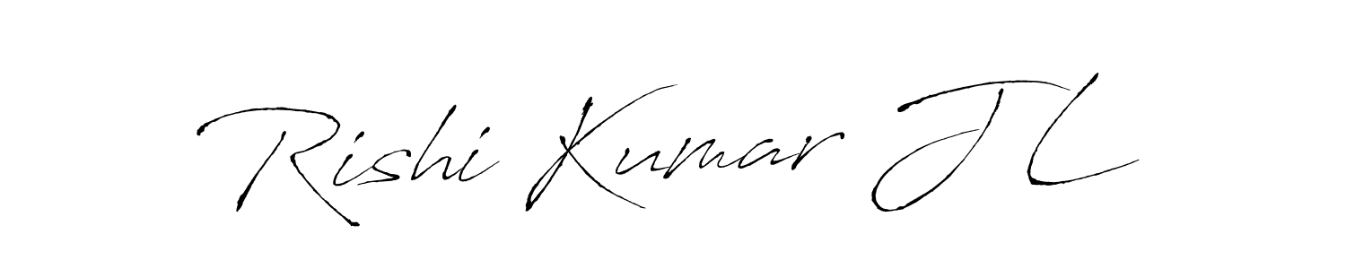 Antro_Vectra is a professional signature style that is perfect for those who want to add a touch of class to their signature. It is also a great choice for those who want to make their signature more unique. Get Rishi Kumar J L name to fancy signature for free. Rishi Kumar J L signature style 6 images and pictures png