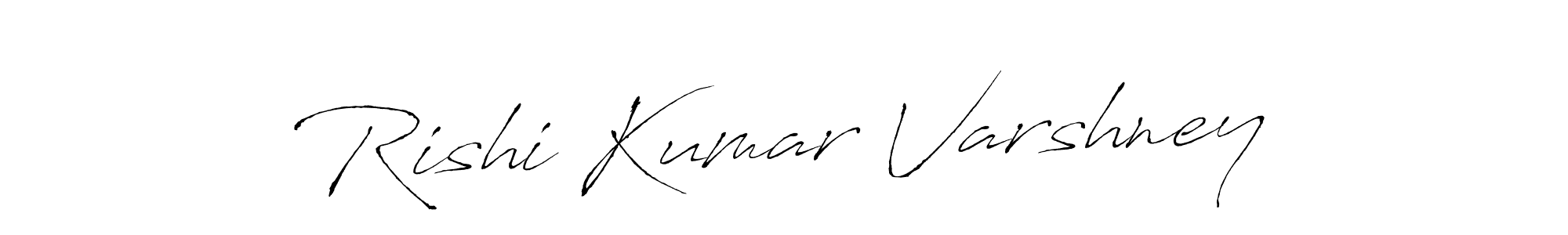 It looks lik you need a new signature style for name Rishi Kumar Varshney. Design unique handwritten (Antro_Vectra) signature with our free signature maker in just a few clicks. Rishi Kumar Varshney signature style 6 images and pictures png