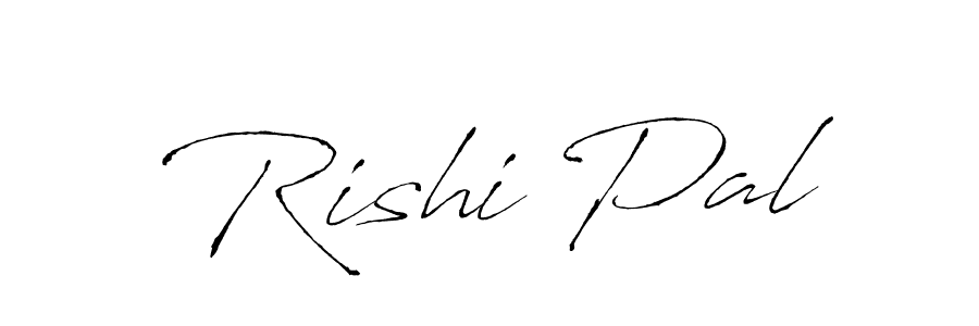 Rishi Pal stylish signature style. Best Handwritten Sign (Antro_Vectra) for my name. Handwritten Signature Collection Ideas for my name Rishi Pal. Rishi Pal signature style 6 images and pictures png