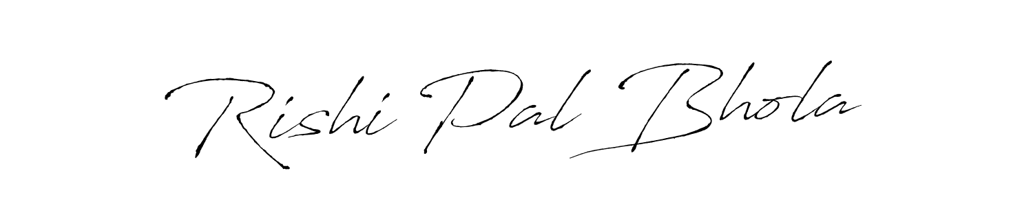 You should practise on your own different ways (Antro_Vectra) to write your name (Rishi Pal Bhola) in signature. don't let someone else do it for you. Rishi Pal Bhola signature style 6 images and pictures png
