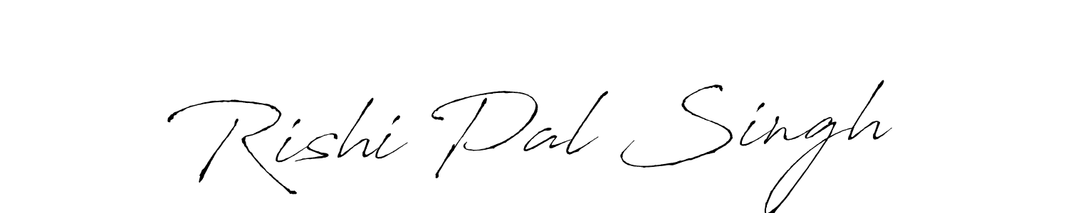 Use a signature maker to create a handwritten signature online. With this signature software, you can design (Antro_Vectra) your own signature for name Rishi Pal Singh. Rishi Pal Singh signature style 6 images and pictures png