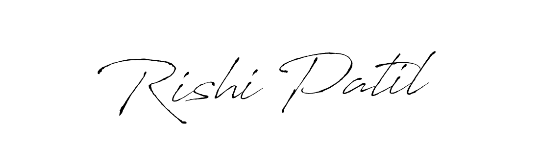 Make a beautiful signature design for name Rishi Patil. Use this online signature maker to create a handwritten signature for free. Rishi Patil signature style 6 images and pictures png