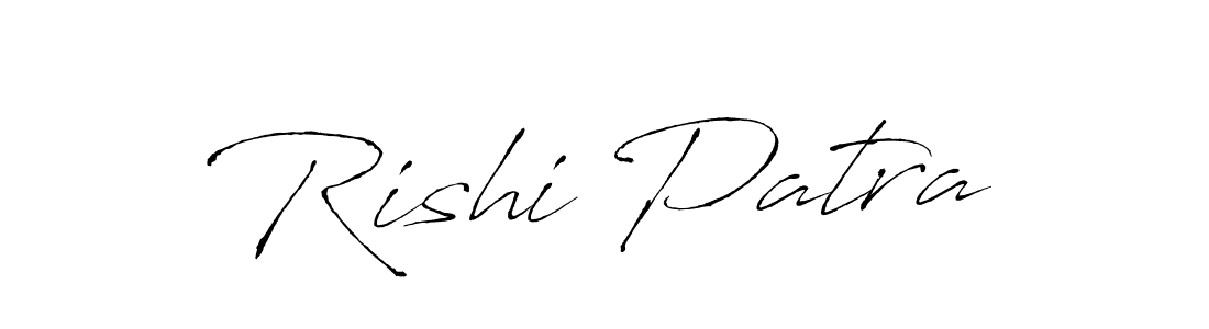 How to make Rishi Patra signature? Antro_Vectra is a professional autograph style. Create handwritten signature for Rishi Patra name. Rishi Patra signature style 6 images and pictures png