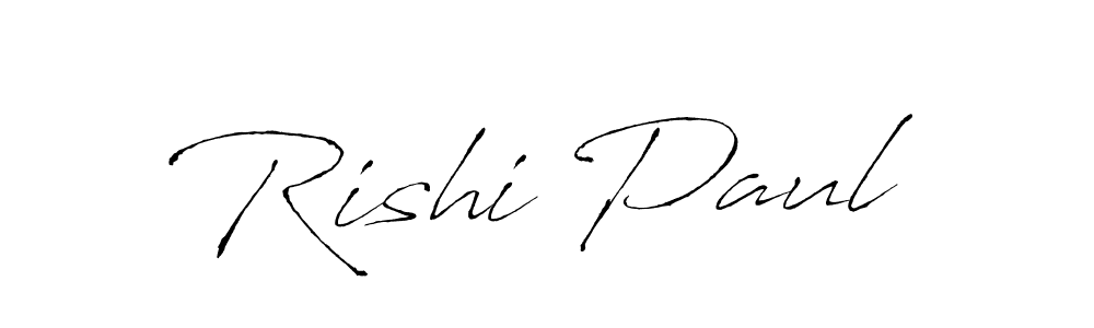 if you are searching for the best signature style for your name Rishi Paul. so please give up your signature search. here we have designed multiple signature styles  using Antro_Vectra. Rishi Paul signature style 6 images and pictures png