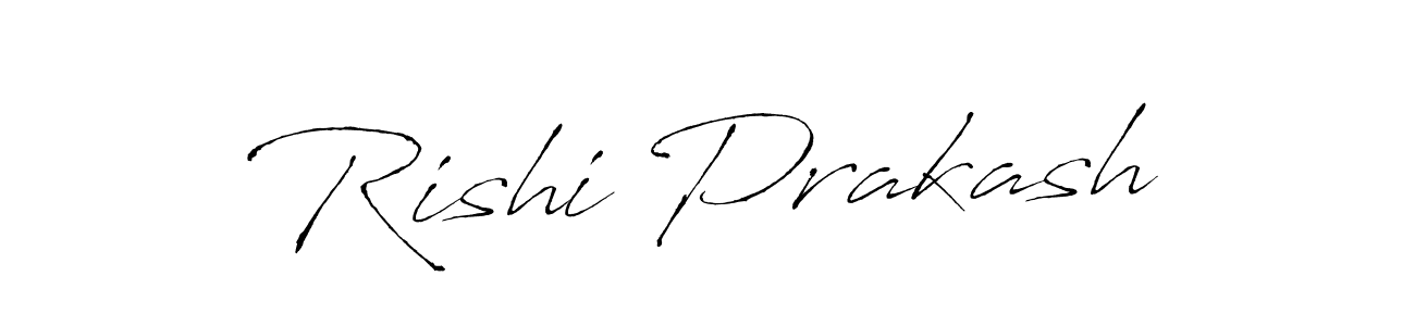 You should practise on your own different ways (Antro_Vectra) to write your name (Rishi Prakash) in signature. don't let someone else do it for you. Rishi Prakash signature style 6 images and pictures png