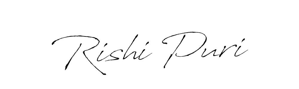 Make a beautiful signature design for name Rishi Puri. Use this online signature maker to create a handwritten signature for free. Rishi Puri signature style 6 images and pictures png