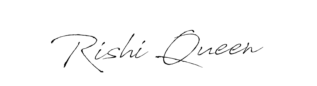Here are the top 10 professional signature styles for the name Rishi Queen. These are the best autograph styles you can use for your name. Rishi Queen signature style 6 images and pictures png