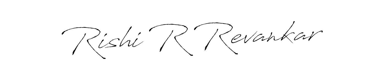 Similarly Antro_Vectra is the best handwritten signature design. Signature creator online .You can use it as an online autograph creator for name Rishi R Revankar. Rishi R Revankar signature style 6 images and pictures png