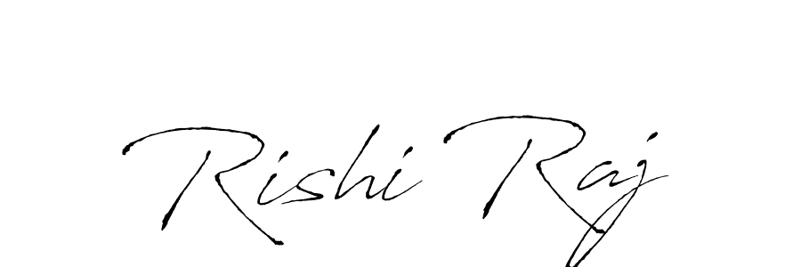 Use a signature maker to create a handwritten signature online. With this signature software, you can design (Antro_Vectra) your own signature for name Rishi Raj. Rishi Raj signature style 6 images and pictures png