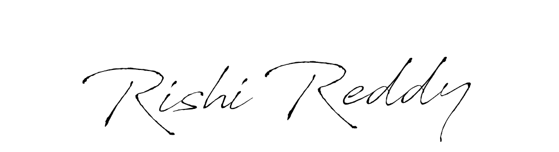 You should practise on your own different ways (Antro_Vectra) to write your name (Rishi Reddy) in signature. don't let someone else do it for you. Rishi Reddy signature style 6 images and pictures png
