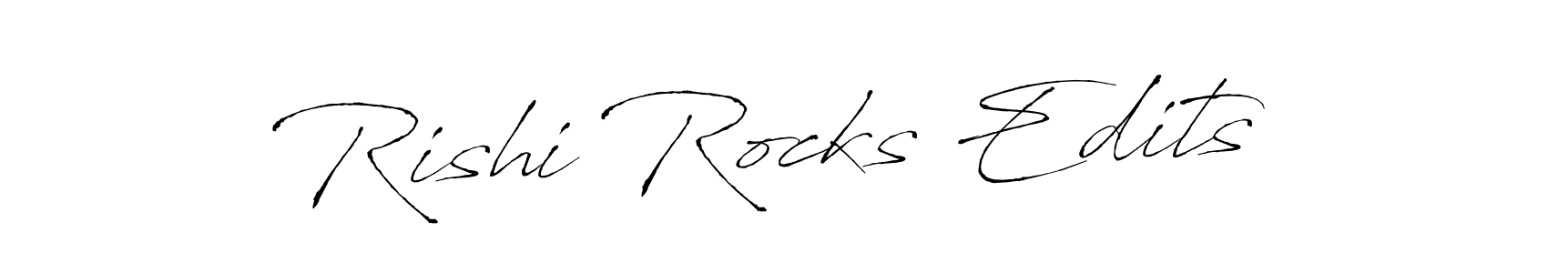 How to Draw Rishi Rocks Edits signature style? Antro_Vectra is a latest design signature styles for name Rishi Rocks Edits. Rishi Rocks Edits signature style 6 images and pictures png