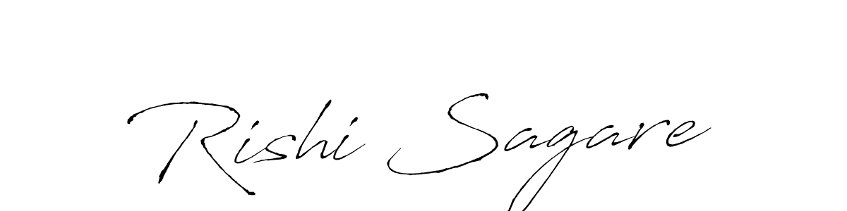 You should practise on your own different ways (Antro_Vectra) to write your name (Rishi Sagare) in signature. don't let someone else do it for you. Rishi Sagare signature style 6 images and pictures png