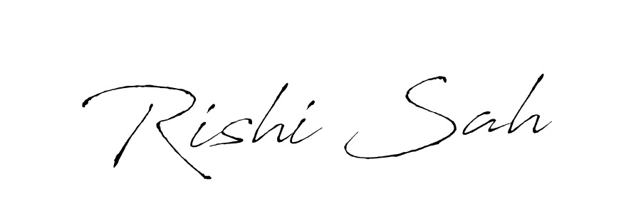 It looks lik you need a new signature style for name Rishi Sah. Design unique handwritten (Antro_Vectra) signature with our free signature maker in just a few clicks. Rishi Sah signature style 6 images and pictures png