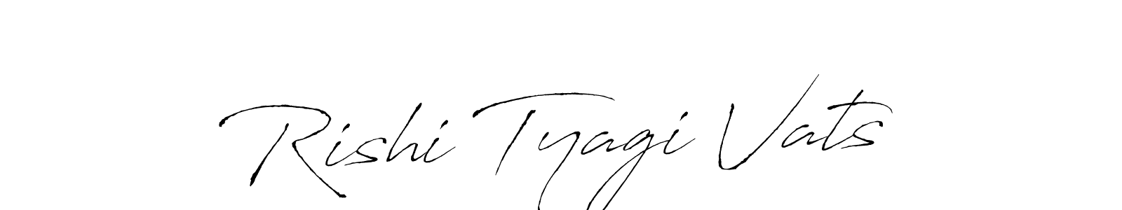 Here are the top 10 professional signature styles for the name Rishi Tyagi Vats. These are the best autograph styles you can use for your name. Rishi Tyagi Vats signature style 6 images and pictures png