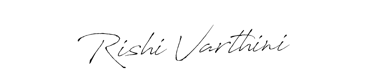 if you are searching for the best signature style for your name Rishi Varthini. so please give up your signature search. here we have designed multiple signature styles  using Antro_Vectra. Rishi Varthini signature style 6 images and pictures png