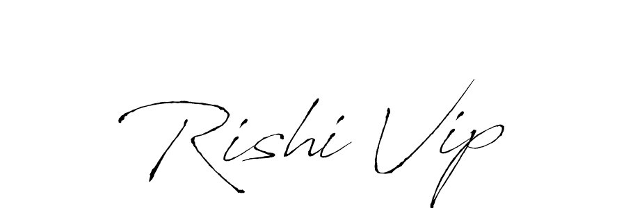 Also You can easily find your signature by using the search form. We will create Rishi Vip name handwritten signature images for you free of cost using Antro_Vectra sign style. Rishi Vip signature style 6 images and pictures png