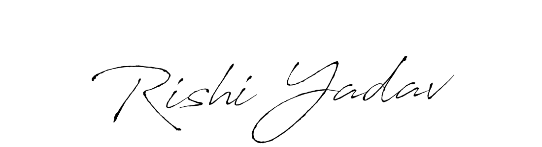 It looks lik you need a new signature style for name Rishi Yadav. Design unique handwritten (Antro_Vectra) signature with our free signature maker in just a few clicks. Rishi Yadav signature style 6 images and pictures png