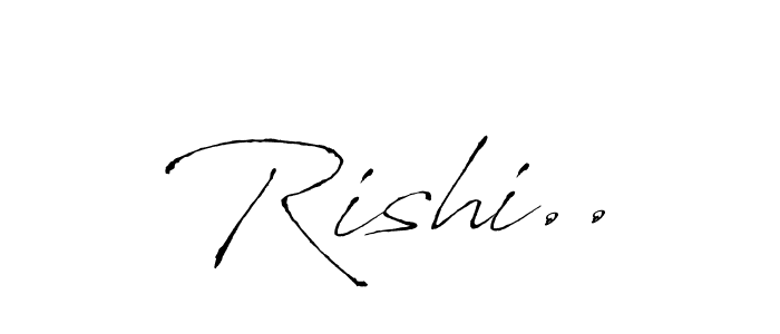 Make a short Rishi.. signature style. Manage your documents anywhere anytime using Antro_Vectra. Create and add eSignatures, submit forms, share and send files easily. Rishi.. signature style 6 images and pictures png