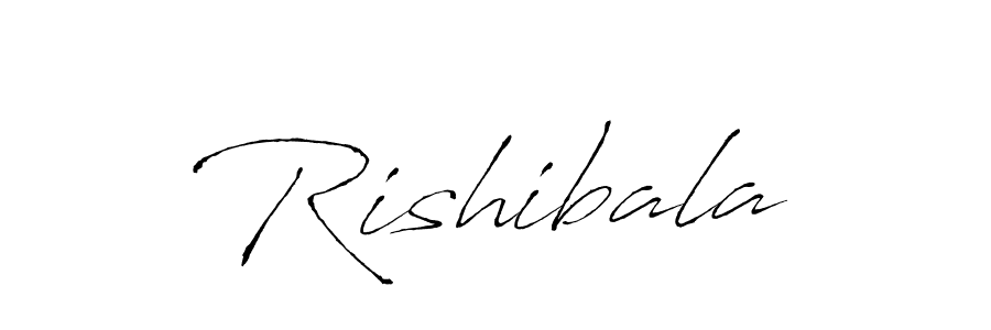 Once you've used our free online signature maker to create your best signature Antro_Vectra style, it's time to enjoy all of the benefits that Rishibala name signing documents. Rishibala signature style 6 images and pictures png