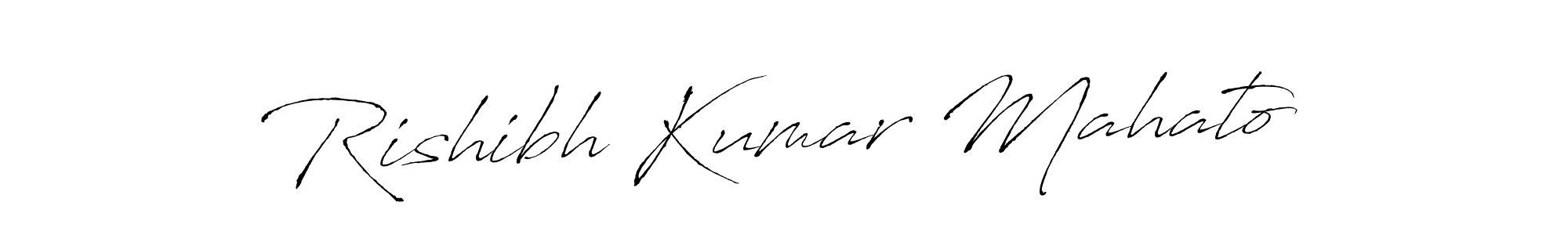 Make a beautiful signature design for name Rishibh Kumar Mahato. Use this online signature maker to create a handwritten signature for free. Rishibh Kumar Mahato signature style 6 images and pictures png