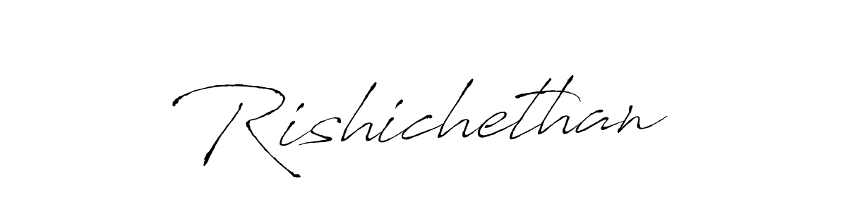 You should practise on your own different ways (Antro_Vectra) to write your name (Rishichethan) in signature. don't let someone else do it for you. Rishichethan signature style 6 images and pictures png