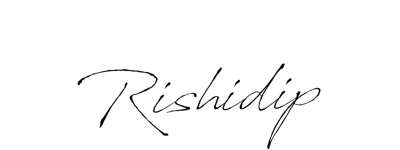 Make a beautiful signature design for name Rishidip. Use this online signature maker to create a handwritten signature for free. Rishidip signature style 6 images and pictures png