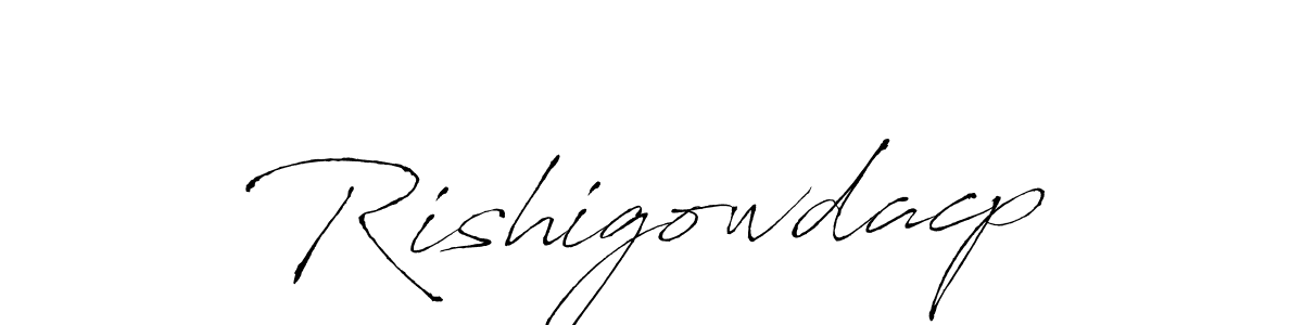 Make a beautiful signature design for name Rishigowdacp. Use this online signature maker to create a handwritten signature for free. Rishigowdacp signature style 6 images and pictures png