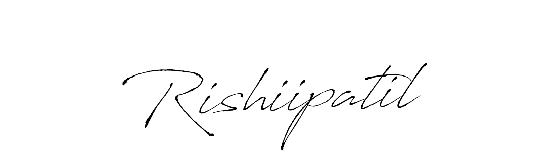 Also we have Rishiipatil name is the best signature style. Create professional handwritten signature collection using Antro_Vectra autograph style. Rishiipatil signature style 6 images and pictures png