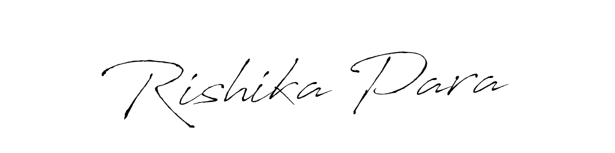 You can use this online signature creator to create a handwritten signature for the name Rishika Para. This is the best online autograph maker. Rishika Para signature style 6 images and pictures png