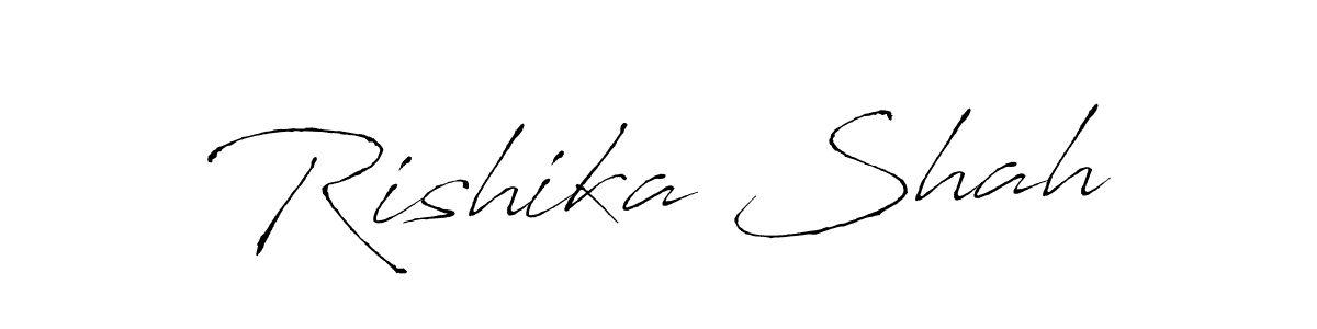 Similarly Antro_Vectra is the best handwritten signature design. Signature creator online .You can use it as an online autograph creator for name Rishika Shah. Rishika Shah signature style 6 images and pictures png