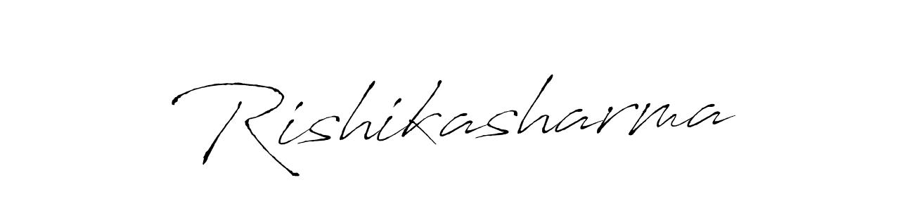 Similarly Antro_Vectra is the best handwritten signature design. Signature creator online .You can use it as an online autograph creator for name Rishikasharma. Rishikasharma signature style 6 images and pictures png