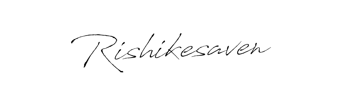 Once you've used our free online signature maker to create your best signature Antro_Vectra style, it's time to enjoy all of the benefits that Rishikesaven name signing documents. Rishikesaven signature style 6 images and pictures png