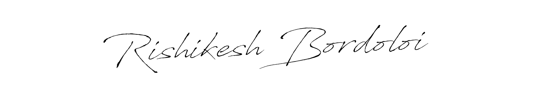 The best way (Antro_Vectra) to make a short signature is to pick only two or three words in your name. The name Rishikesh Bordoloi include a total of six letters. For converting this name. Rishikesh Bordoloi signature style 6 images and pictures png