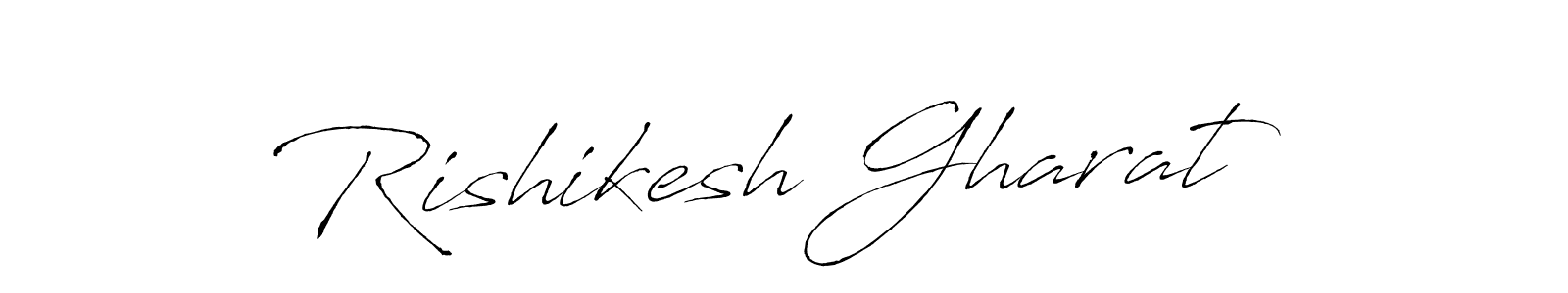 You should practise on your own different ways (Antro_Vectra) to write your name (Rishikesh Gharat) in signature. don't let someone else do it for you. Rishikesh Gharat signature style 6 images and pictures png