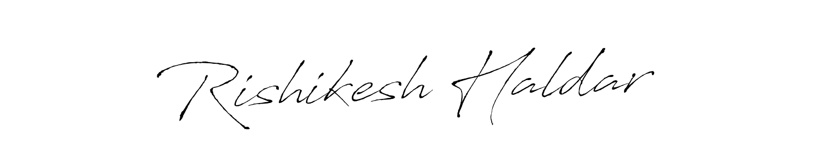 You should practise on your own different ways (Antro_Vectra) to write your name (Rishikesh Haldar) in signature. don't let someone else do it for you. Rishikesh Haldar signature style 6 images and pictures png