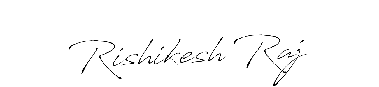 The best way (Antro_Vectra) to make a short signature is to pick only two or three words in your name. The name Rishikesh Raj include a total of six letters. For converting this name. Rishikesh Raj signature style 6 images and pictures png